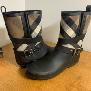 Burberry Rain Boots
